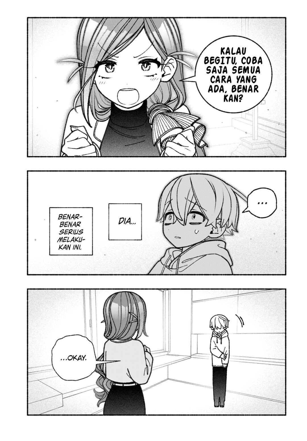 Exorcist o Otosenai Chapter 61 - Page 12