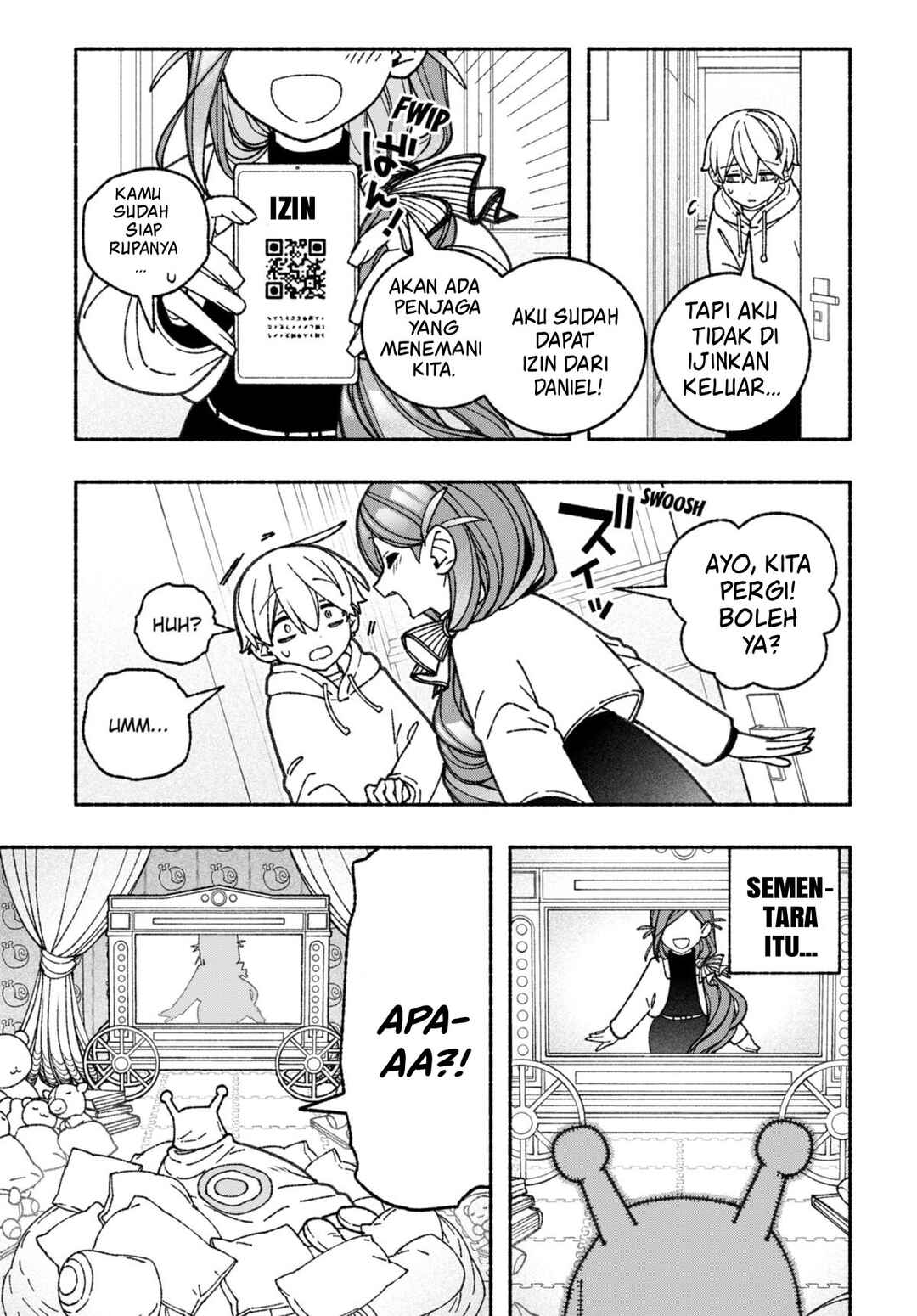 Exorcist o Otosenai Chapter 61 - Page 5