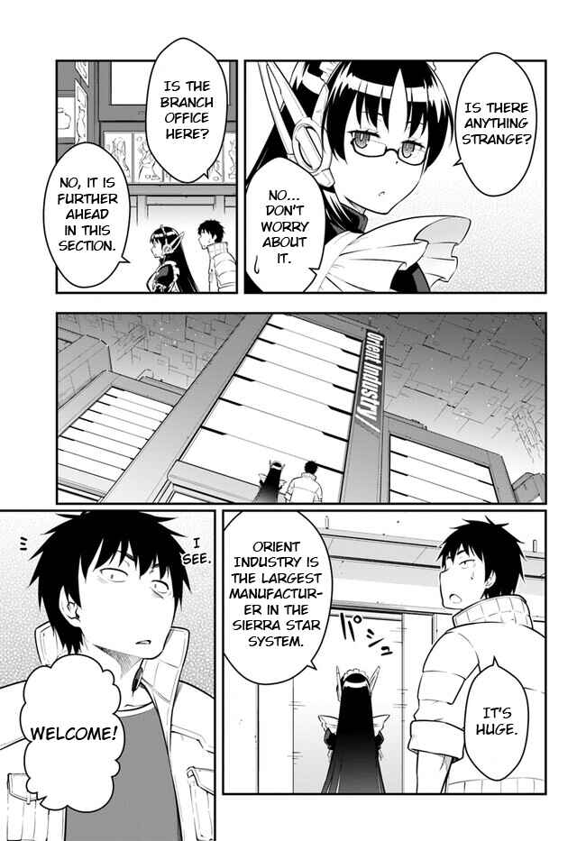 Mezametara Saikyou Soubi to Uchuusen-mochi datta node, Ikkodate Mezashite Youhei to shite Jiyuu ni Ikitai Chapter 33.2 - Page 10