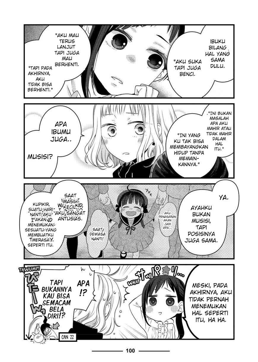 Dekiru Neko wa Kyou mo Yuuutsu Chapter 69 - Page 10