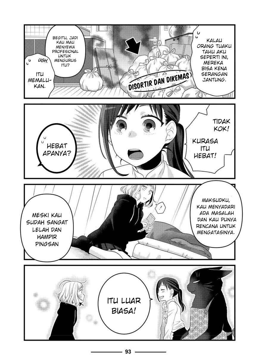 Dekiru Neko wa Kyou mo Yuuutsu Chapter 69 - Page 3