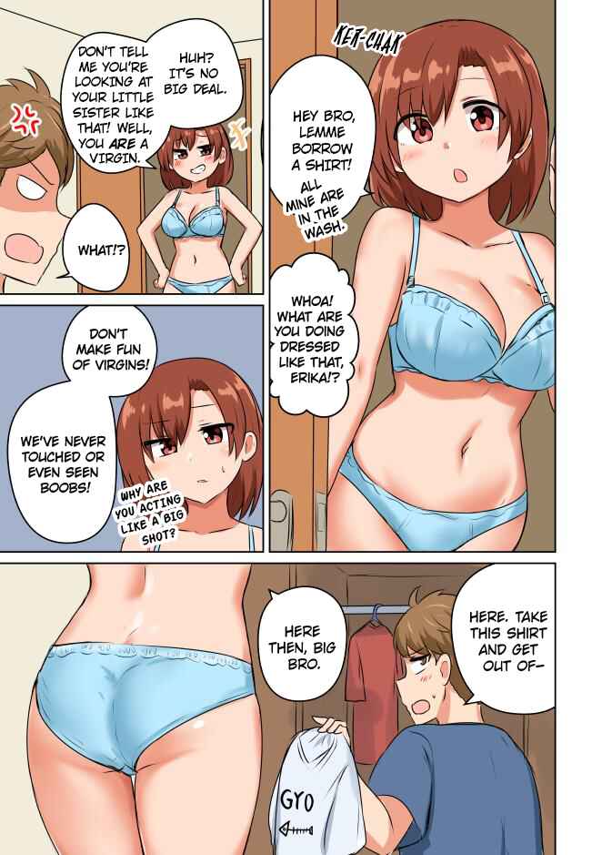 Kyorikan ga Chikai Imouto Chapter Oneshot - Page 1