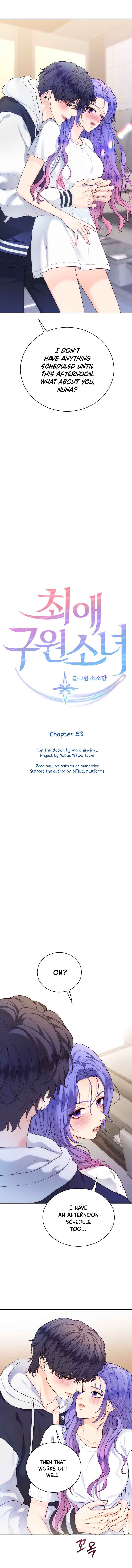 My Favorite Savior Girl Chapter 53 - Page 1