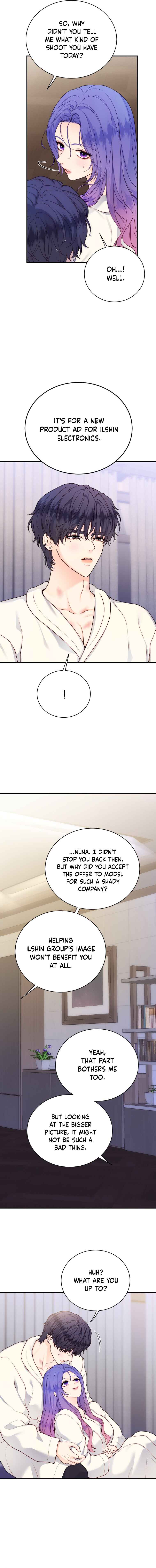 My Favorite Savior Girl Chapter 53 - Page 9