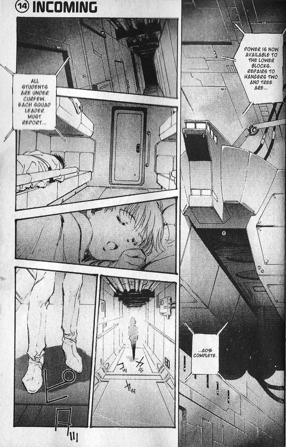 Mobile Suit Gundam - École du Ciel Chapter 14 - Page 1