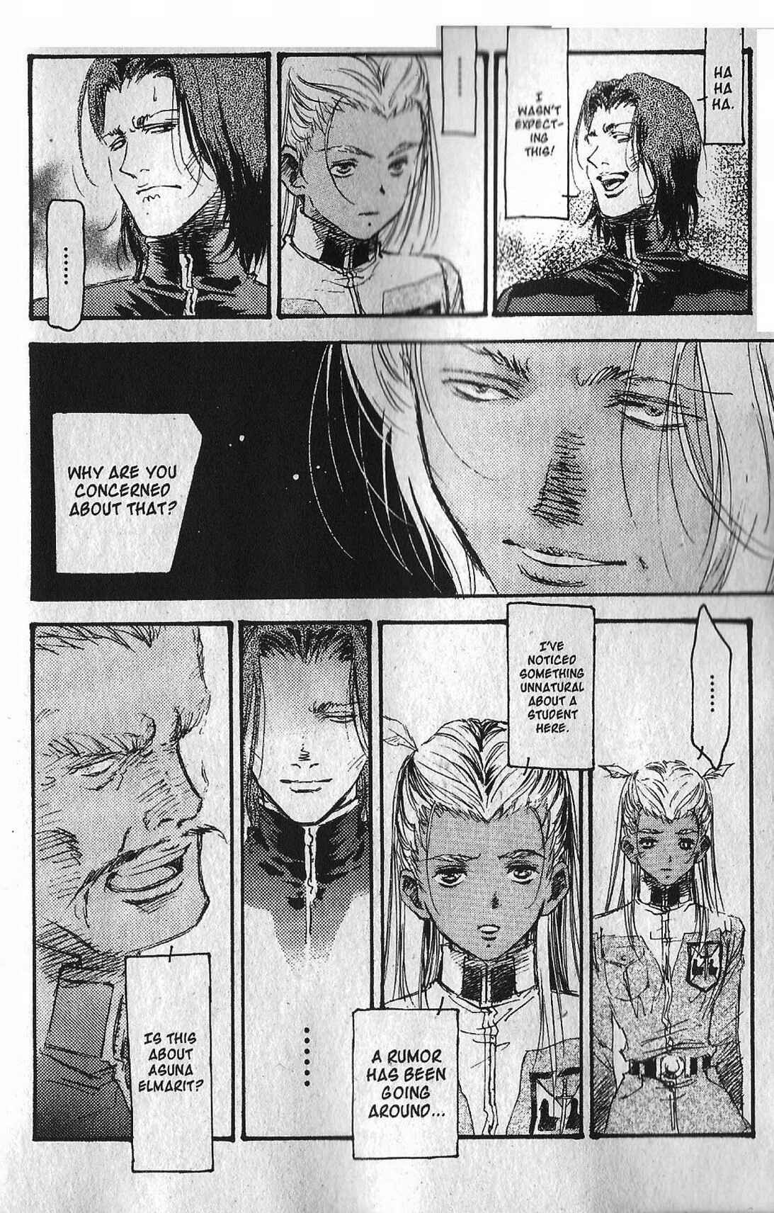 Mobile Suit Gundam - École du Ciel Chapter 14 - Page 17