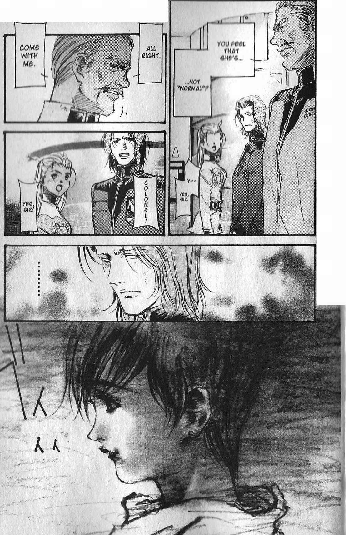 Mobile Suit Gundam - École du Ciel Chapter 14 - Page 18