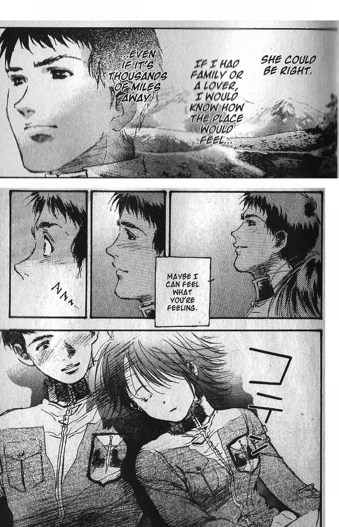 Mobile Suit Gundam - École du Ciel Chapter 14 - Page 22