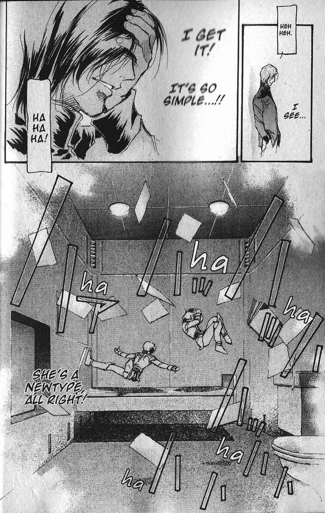 Mobile Suit Gundam - École du Ciel Chapter 14 - Page 27
