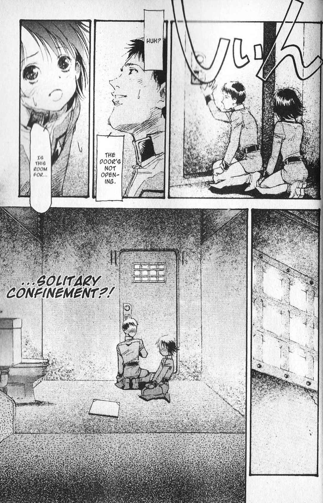 Mobile Suit Gundam - École du Ciel Chapter 14 - Page 5
