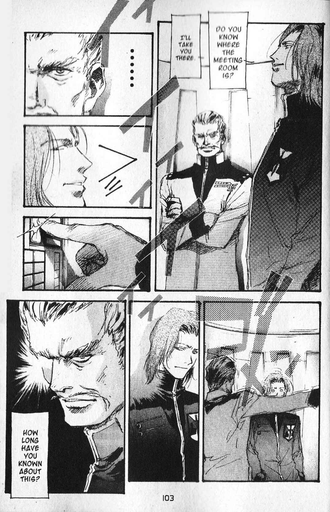 Mobile Suit Gundam - École du Ciel Chapter 14 - Page 7