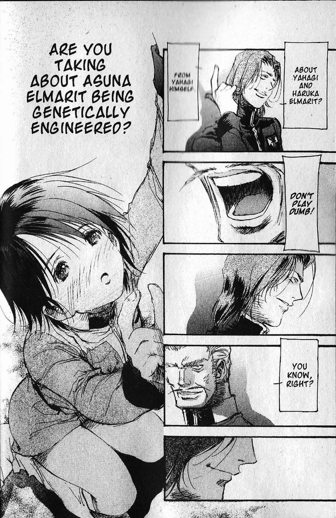Mobile Suit Gundam - École du Ciel Chapter 14 - Page 8