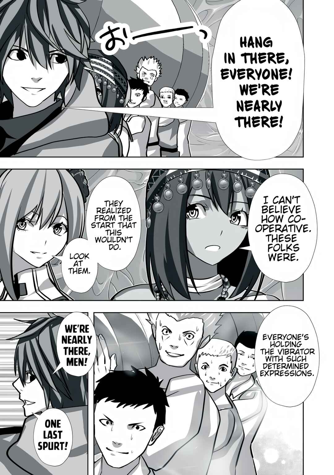 Tsuihou Sareta Renkinjutsushi, Adult Goods de Sekai wo Sukuu ~Donna Monster mo Zettai ni Ikaseru Otoko~ Chapter 23 - Page 13