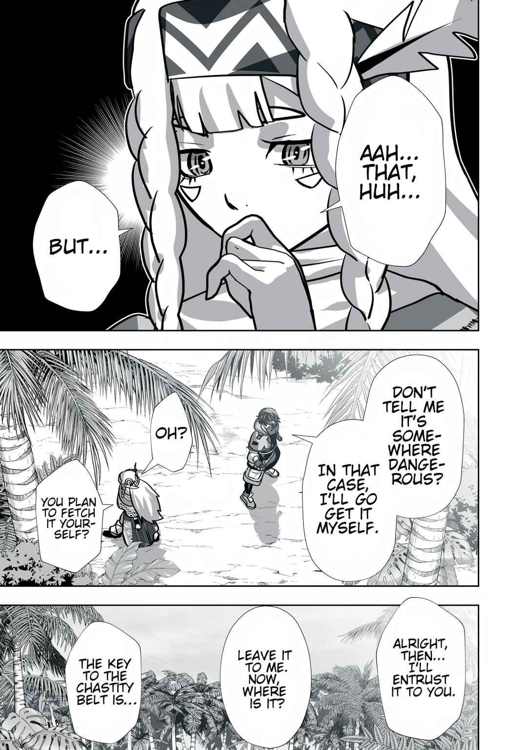 Tsuihou Sareta Renkinjutsushi, Adult Goods de Sekai wo Sukuu ~Donna Monster mo Zettai ni Ikaseru Otoko~ Chapter 23 - Page 21