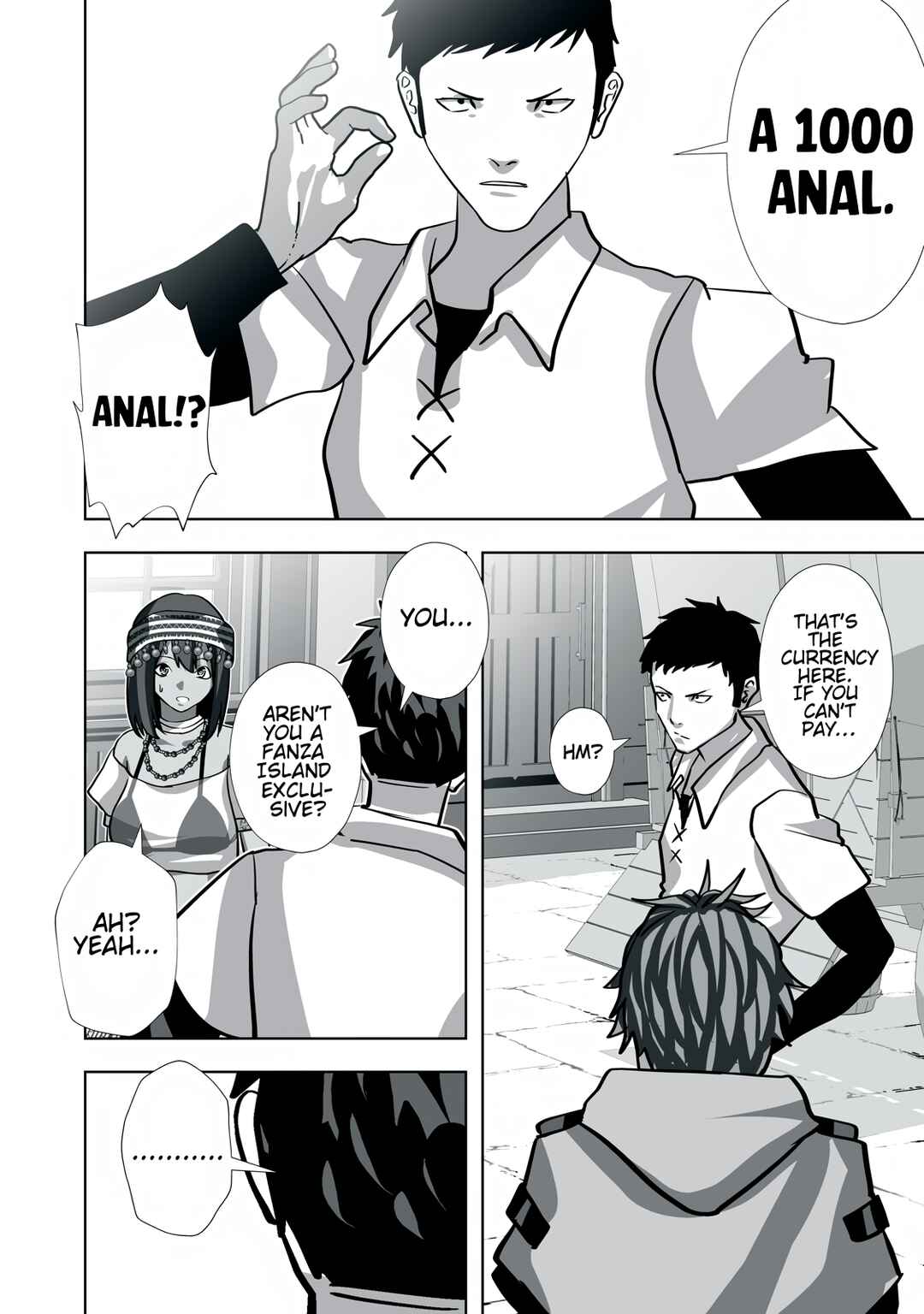Tsuihou Sareta Renkinjutsushi, Adult Goods de Sekai wo Sukuu ~Donna Monster mo Zettai ni Ikaseru Otoko~ Chapter 23 - Page 4