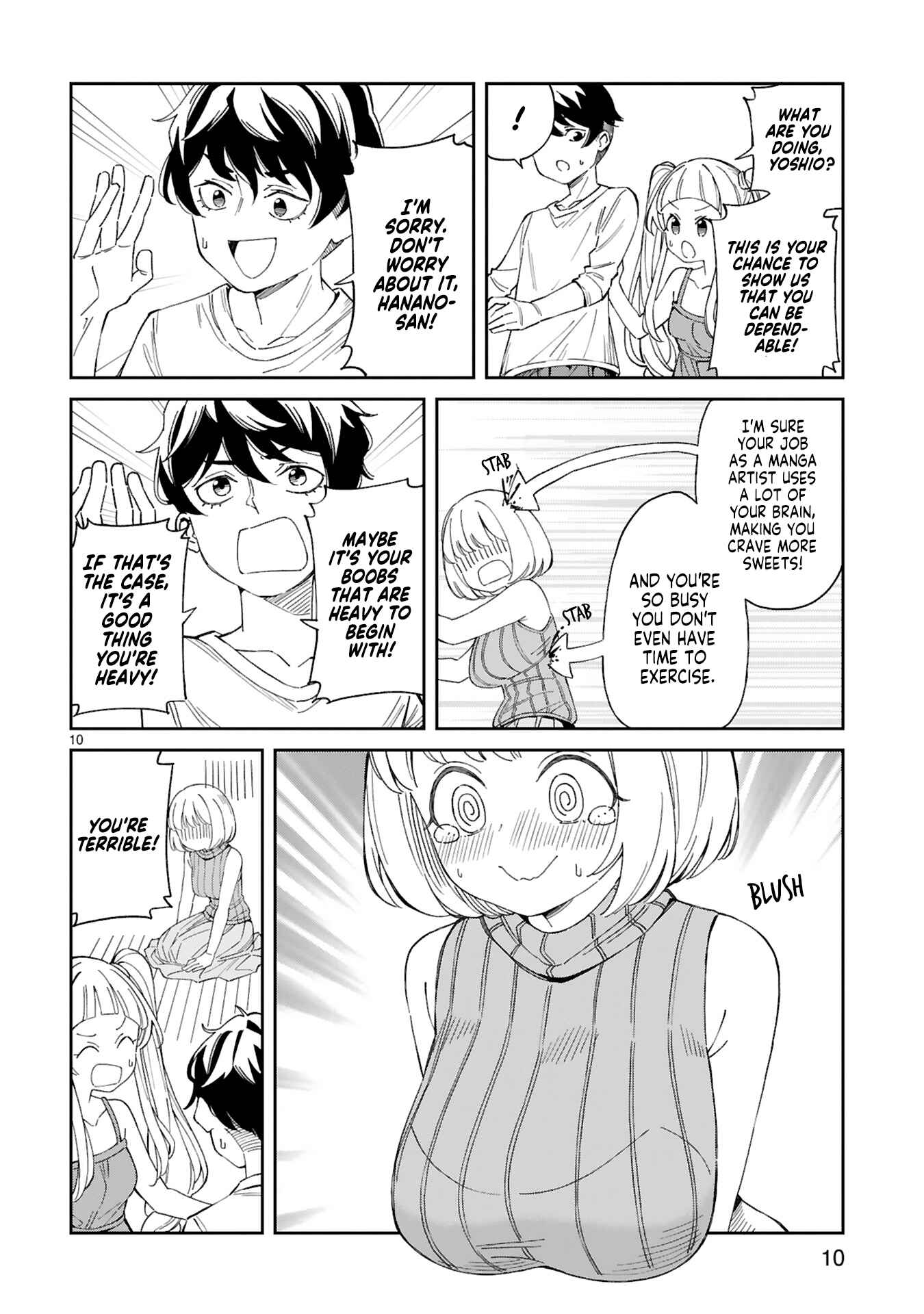 Arasaa Mama no Watashi de Ii no? Chapter 5 - Page 10