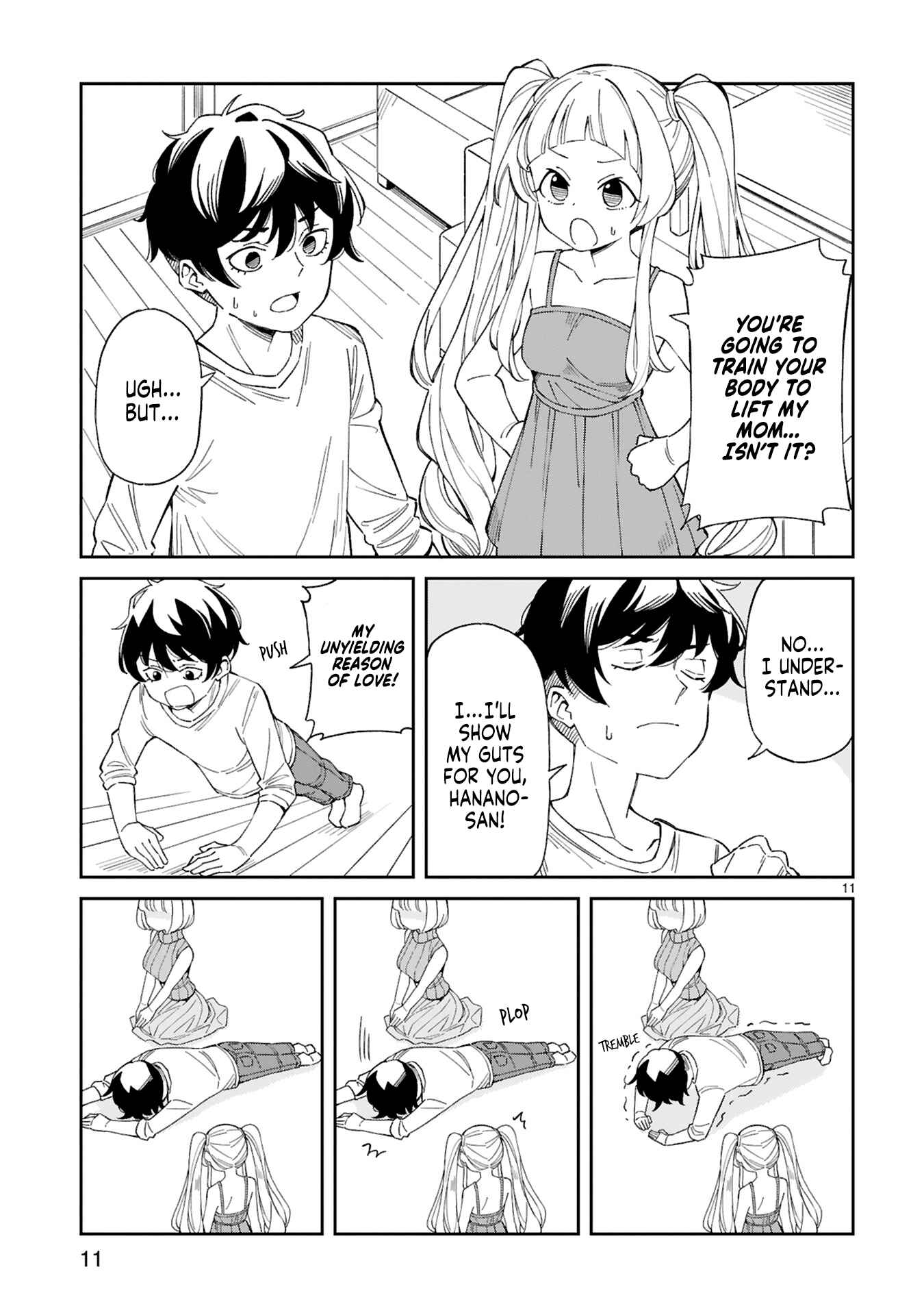 Arasaa Mama no Watashi de Ii no? Chapter 5 - Page 11