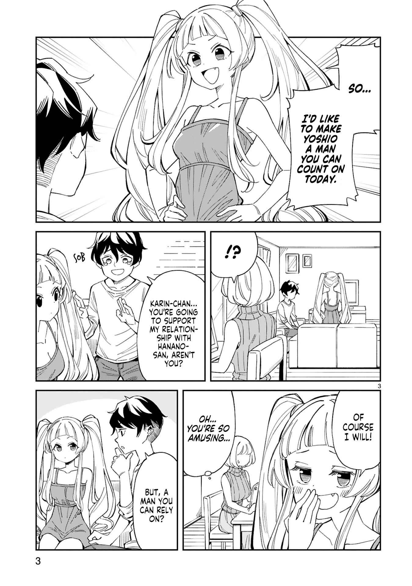 Arasaa Mama no Watashi de Ii no? Chapter 5 - Page 3