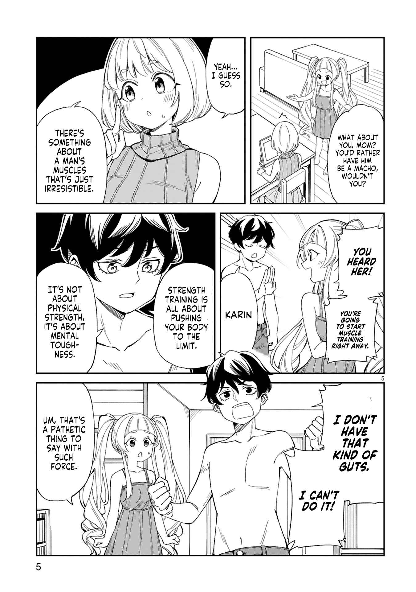 Arasaa Mama no Watashi de Ii no? Chapter 5 - Page 5