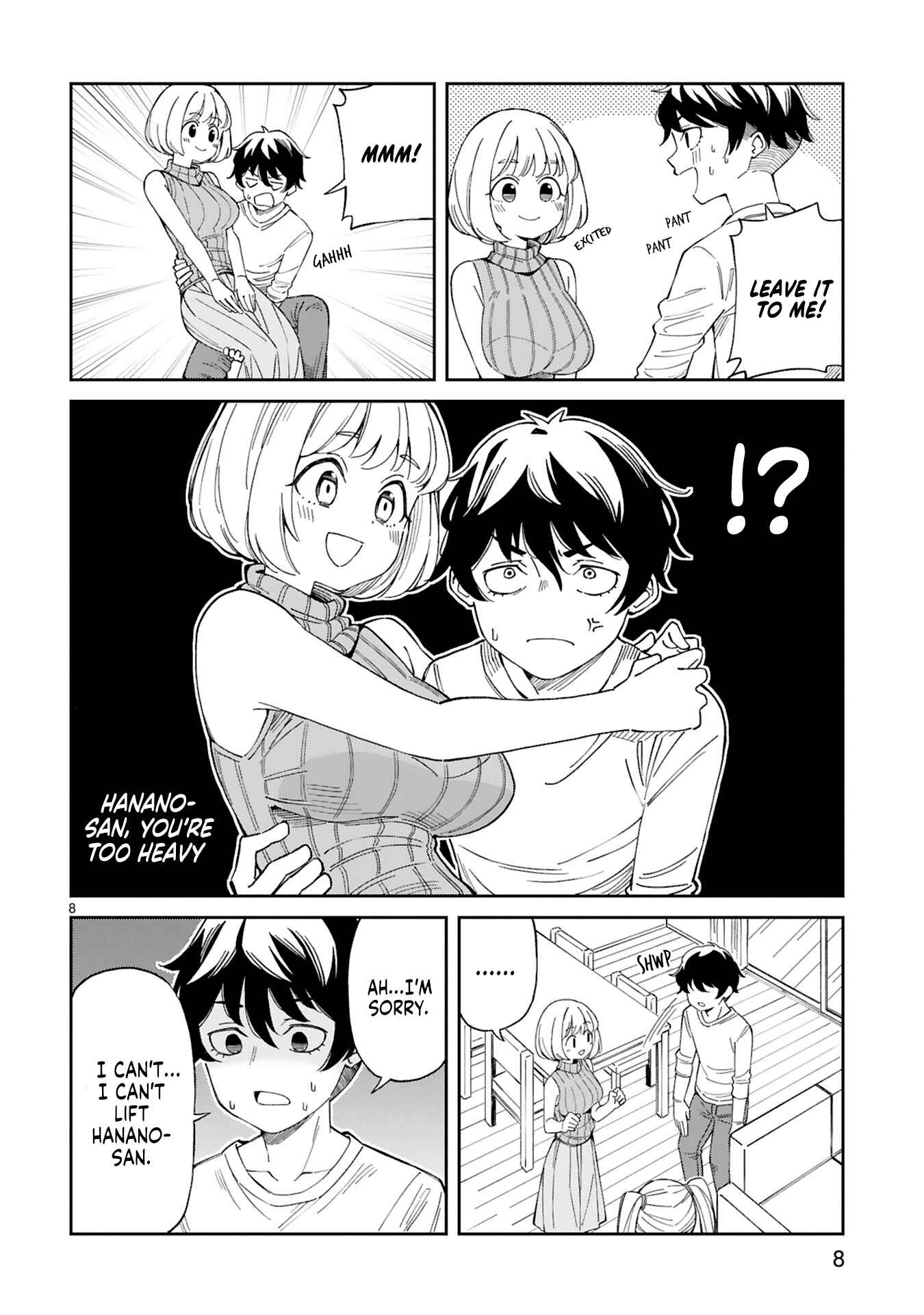 Arasaa Mama no Watashi de Ii no? Chapter 5 - Page 8