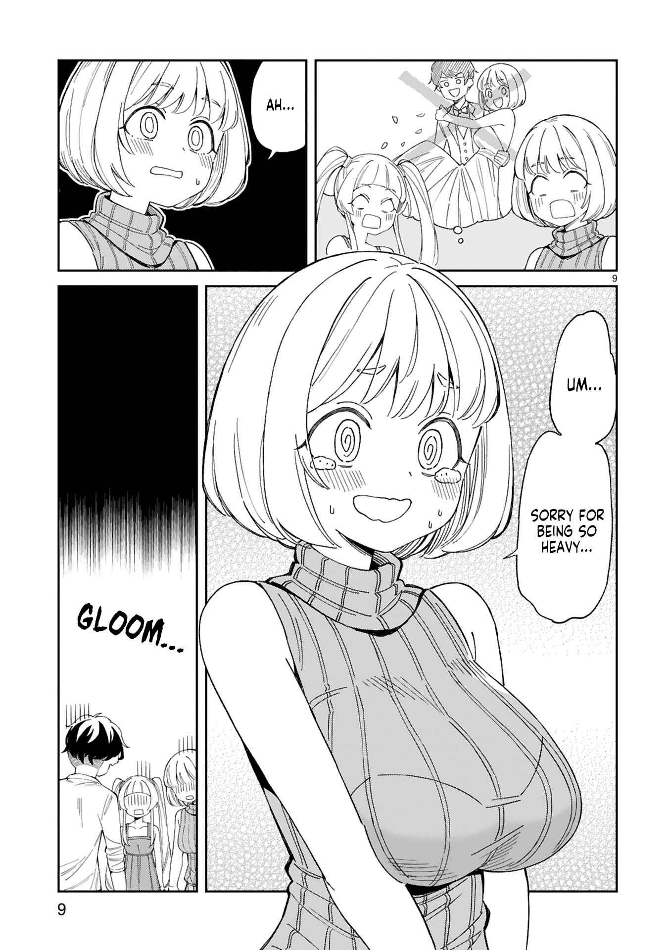 Arasaa Mama no Watashi de Ii no? Chapter 5 - Page 9