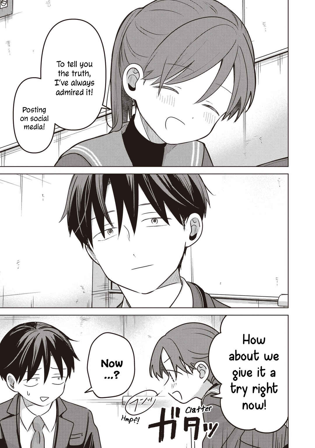 Koibumi to 13-sai no Actress Chapter 38 - Page 17