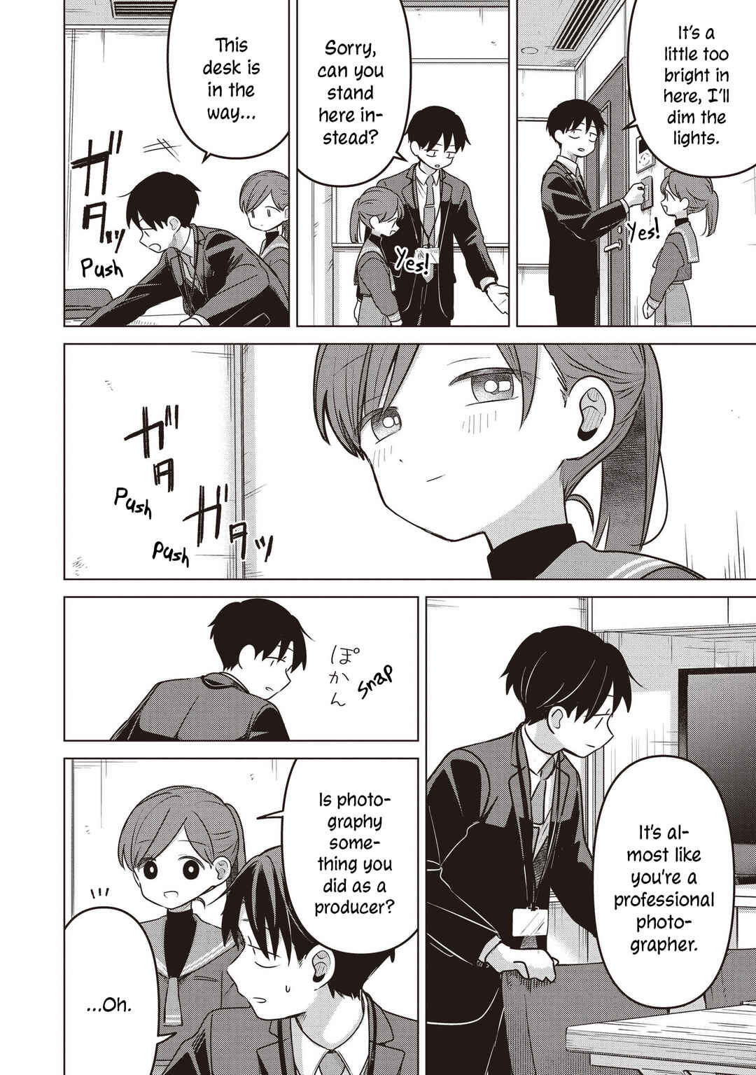 Koibumi to 13-sai no Actress Chapter 38 - Page 20