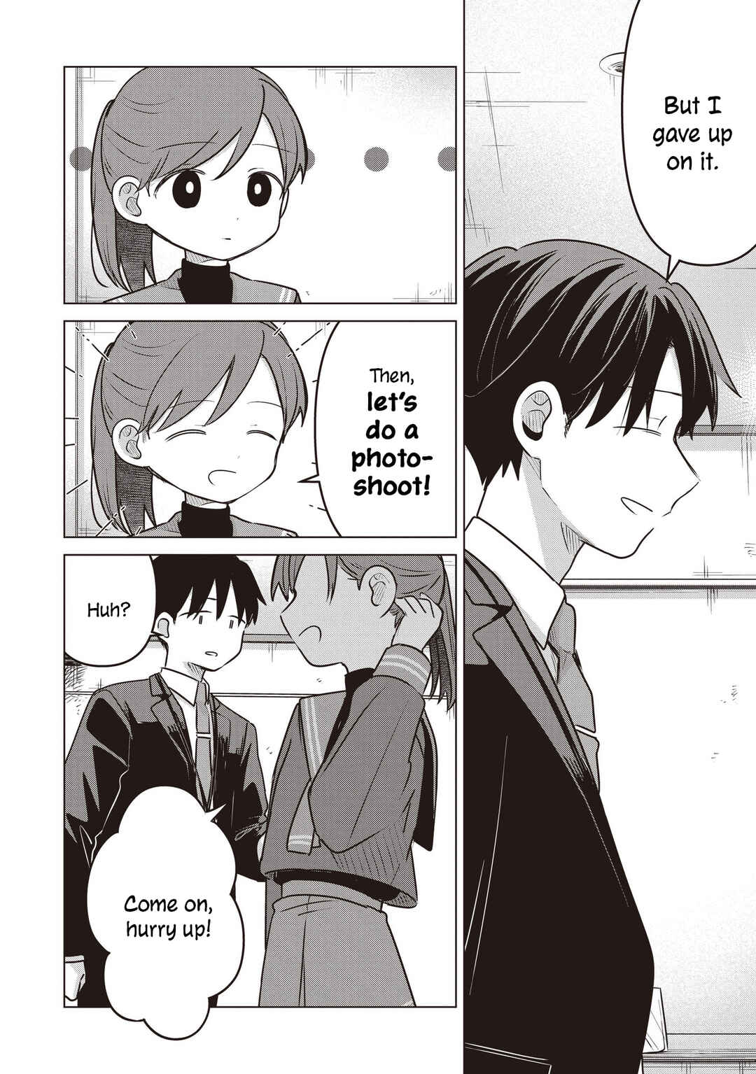 Koibumi to 13-sai no Actress Chapter 38 - Page 22