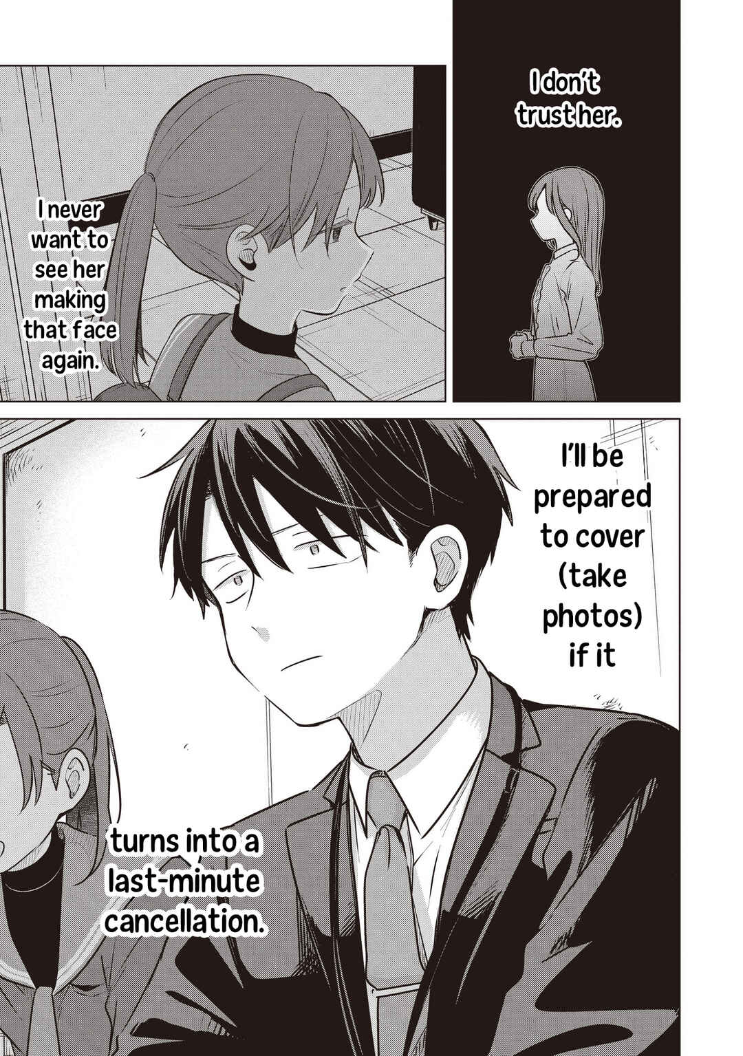 Koibumi to 13-sai no Actress Chapter 38 - Page 33