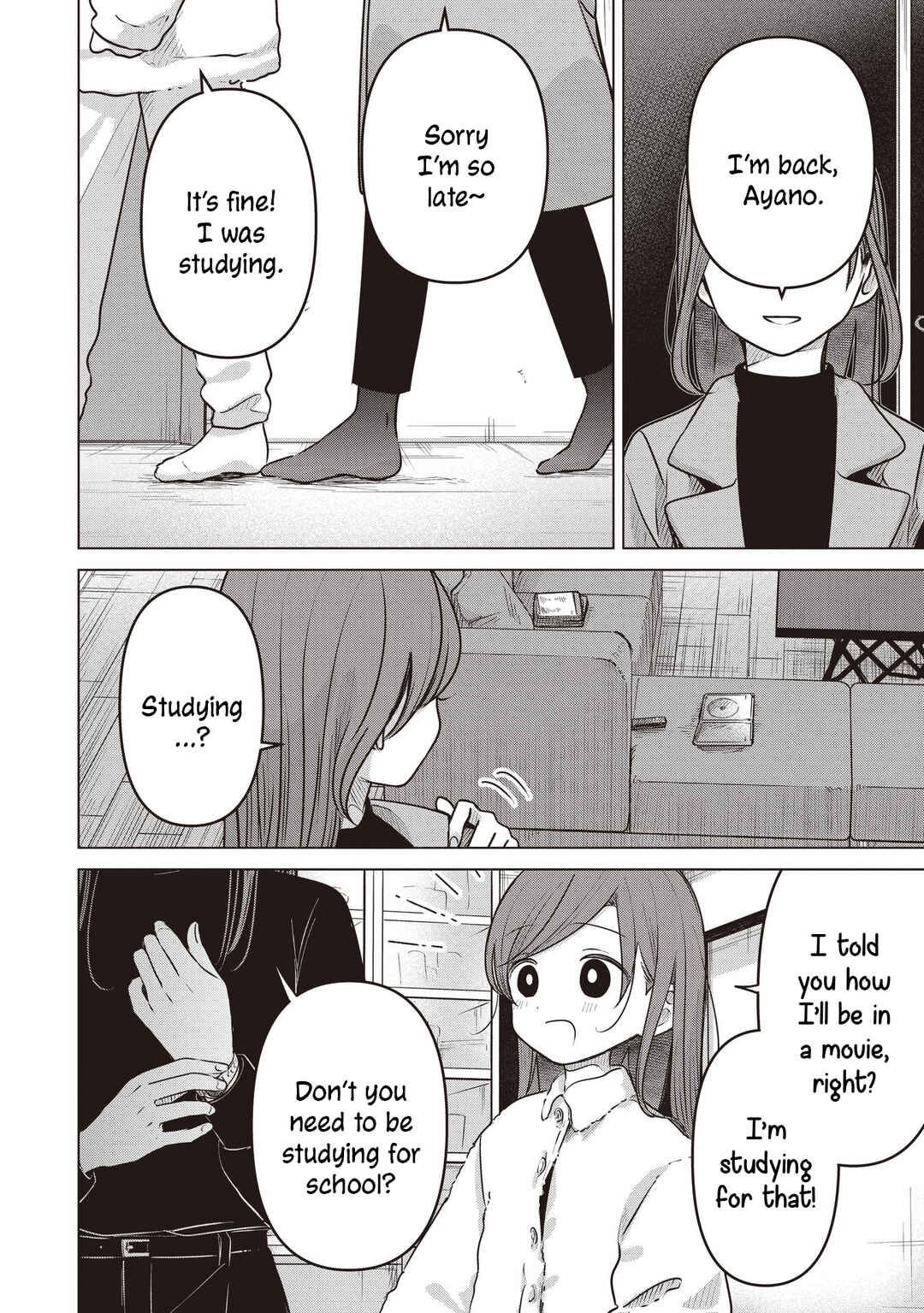 Koibumi to 13-sai no Actress Chapter 38 - Page 4