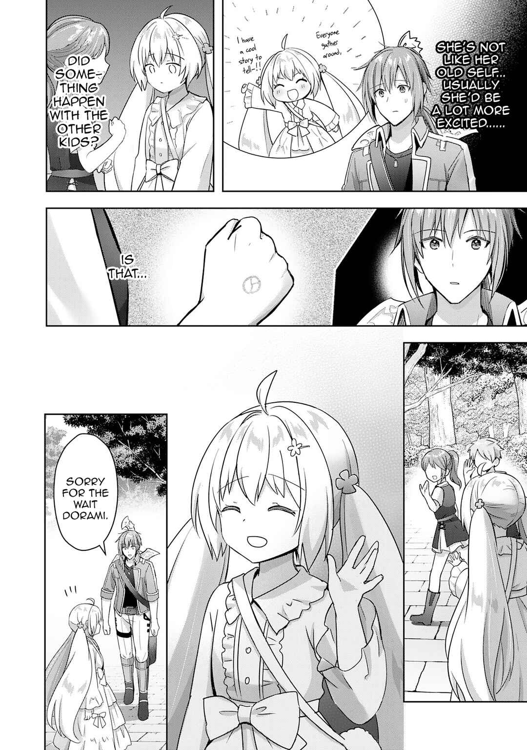 Uketsukejou ni Kokuhaku Shitakute Guild ni Kayoitsumetara Eiyuu ni Natteta Chapter 23 - Page 18