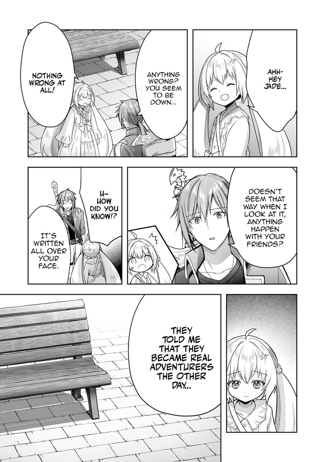 Uketsukejou ni Kokuhaku Shitakute Guild ni Kayoitsumetara Eiyuu ni Natteta Chapter 23 - Page 19