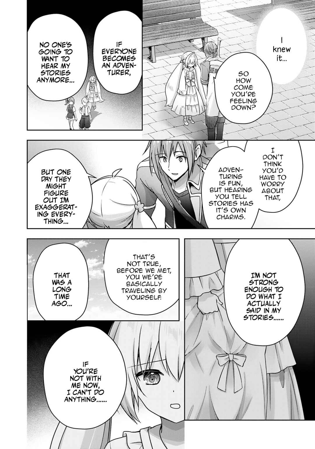 Uketsukejou ni Kokuhaku Shitakute Guild ni Kayoitsumetara Eiyuu ni Natteta Chapter 23 - Page 20