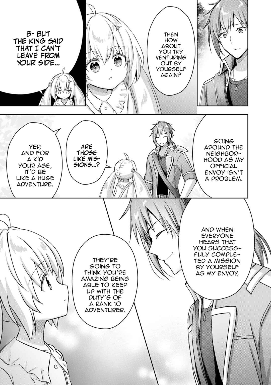 Uketsukejou ni Kokuhaku Shitakute Guild ni Kayoitsumetara Eiyuu ni Natteta Chapter 23 - Page 21