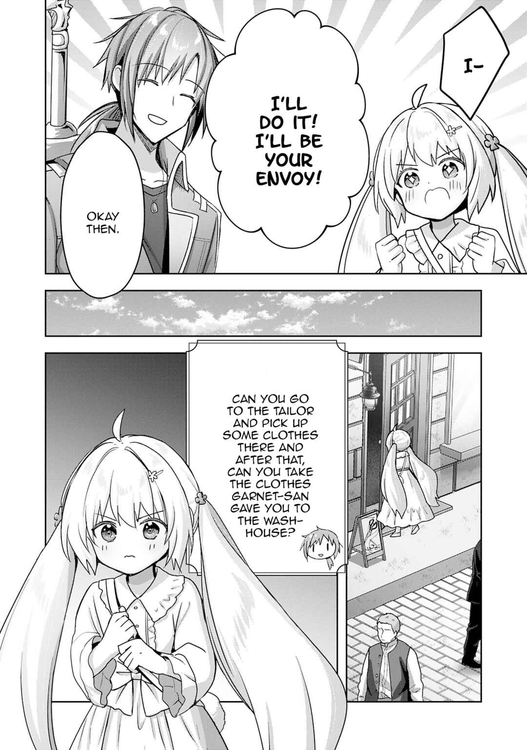 Uketsukejou ni Kokuhaku Shitakute Guild ni Kayoitsumetara Eiyuu ni Natteta Chapter 23 - Page 22