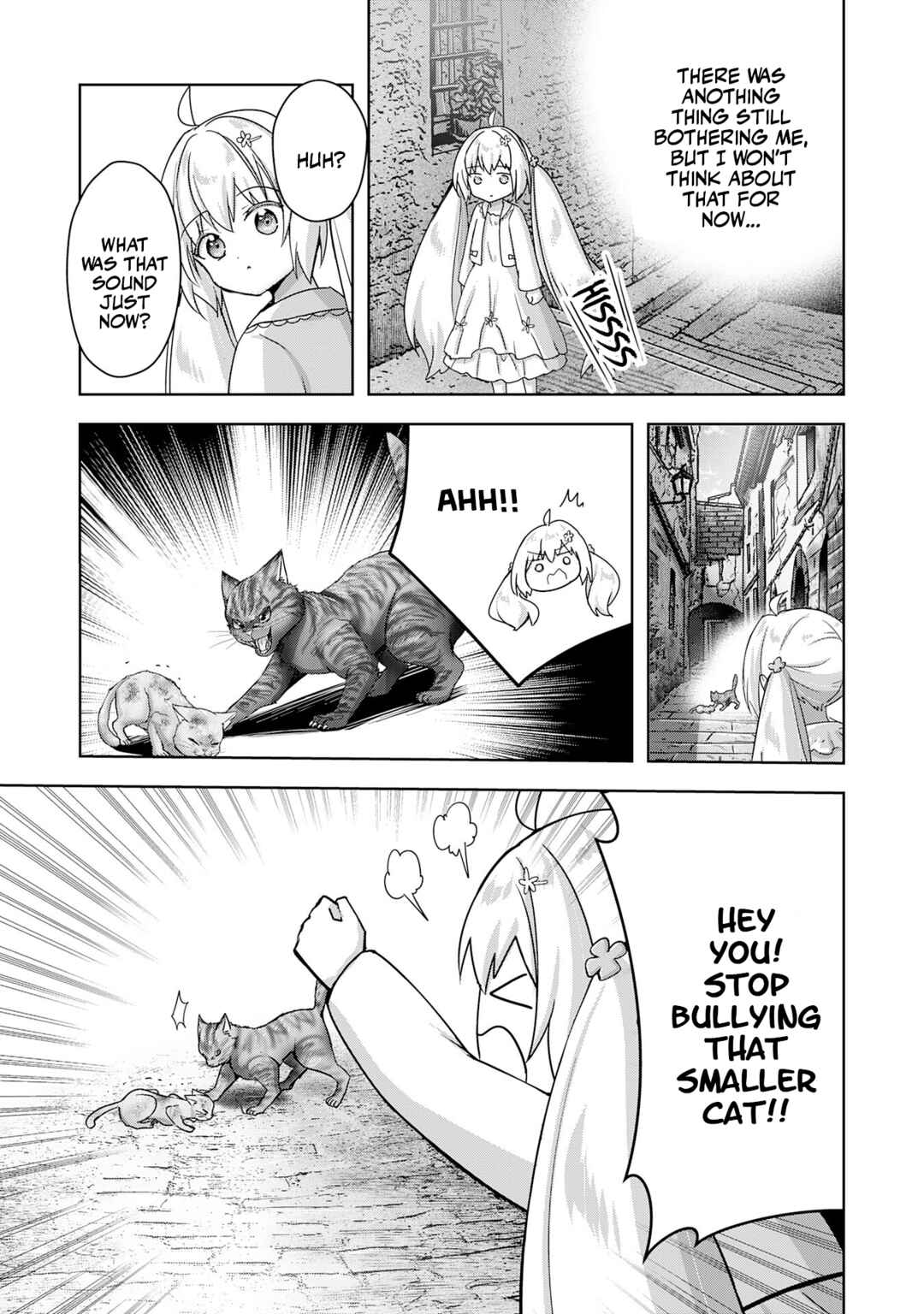 Uketsukejou ni Kokuhaku Shitakute Guild ni Kayoitsumetara Eiyuu ni Natteta Chapter 23 - Page 25