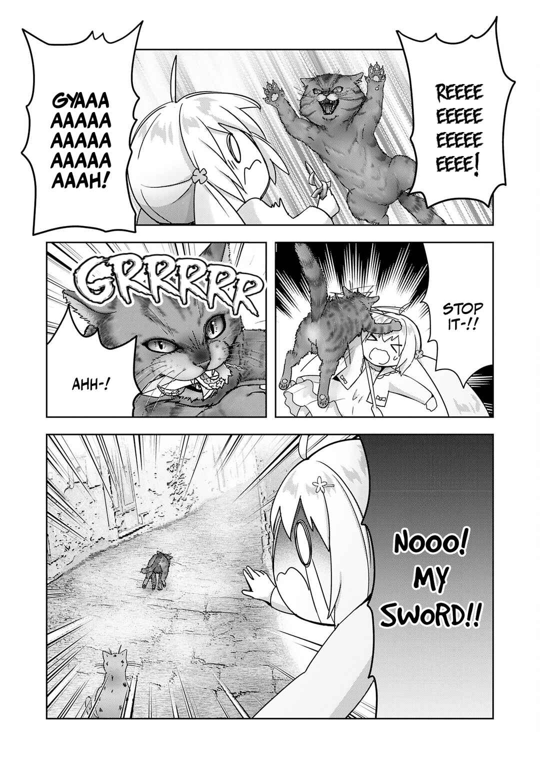 Uketsukejou ni Kokuhaku Shitakute Guild ni Kayoitsumetara Eiyuu ni Natteta Chapter 23 - Page 27