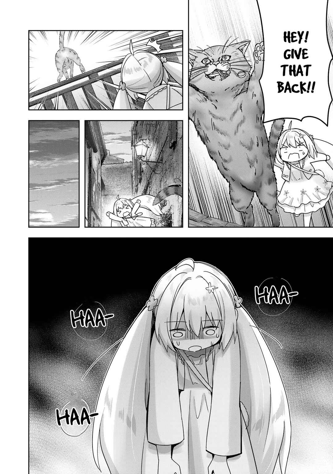 Uketsukejou ni Kokuhaku Shitakute Guild ni Kayoitsumetara Eiyuu ni Natteta Chapter 23 - Page 28