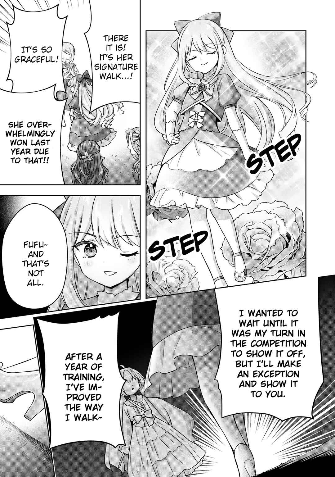 Uketsukejou ni Kokuhaku Shitakute Guild ni Kayoitsumetara Eiyuu ni Natteta Chapter 23 - Page 3