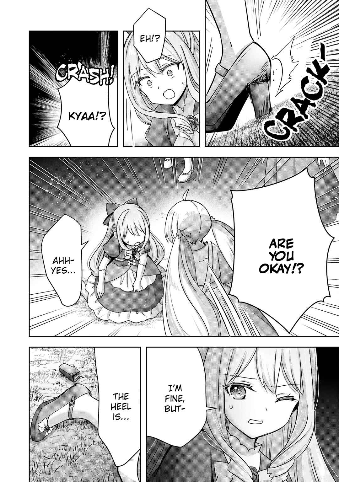 Uketsukejou ni Kokuhaku Shitakute Guild ni Kayoitsumetara Eiyuu ni Natteta Chapter 23 - Page 4