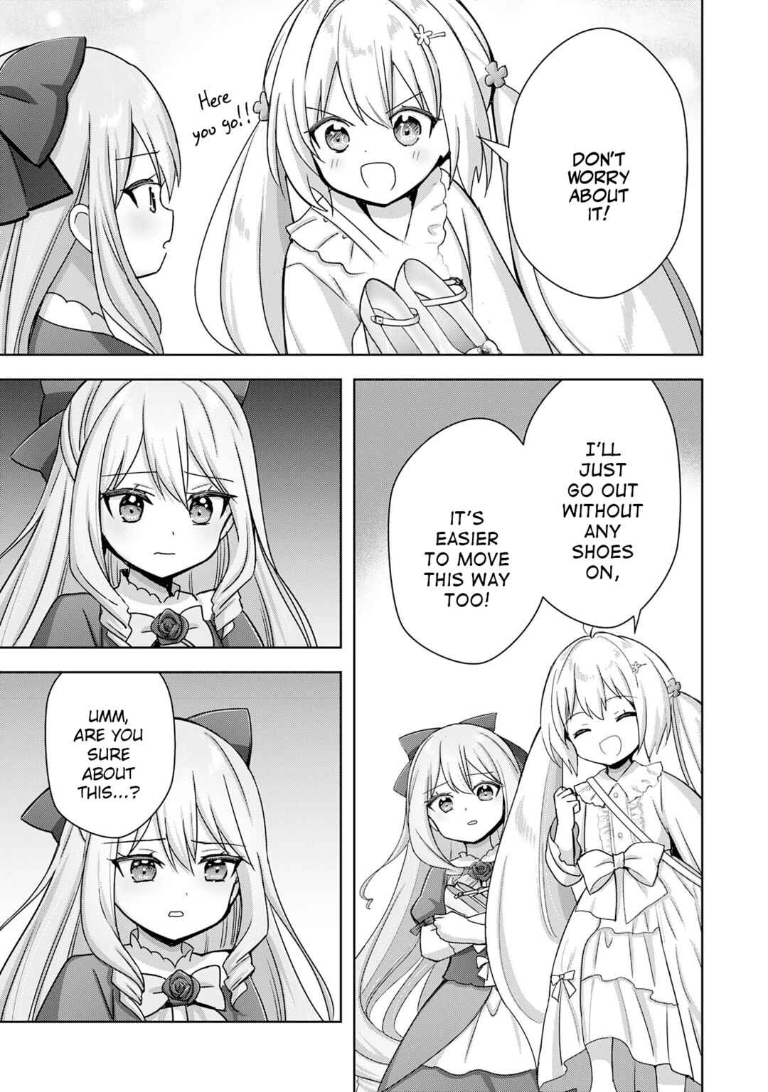 Uketsukejou ni Kokuhaku Shitakute Guild ni Kayoitsumetara Eiyuu ni Natteta Chapter 23 - Page 7
