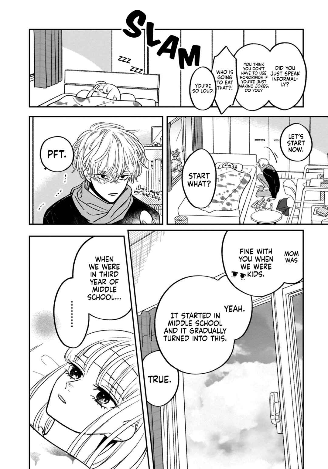 Samugari ni Yuki Chapter 17 - Page 12