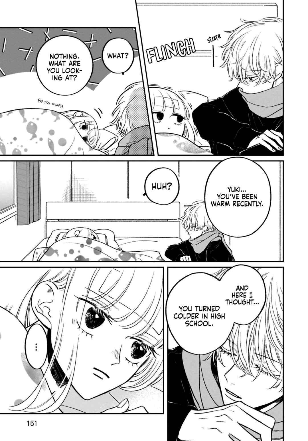 Samugari ni Yuki Chapter 17 - Page 13
