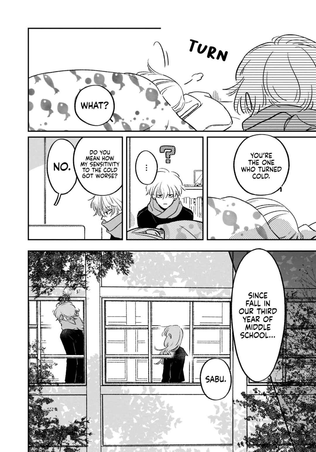 Samugari ni Yuki Chapter 17 - Page 14