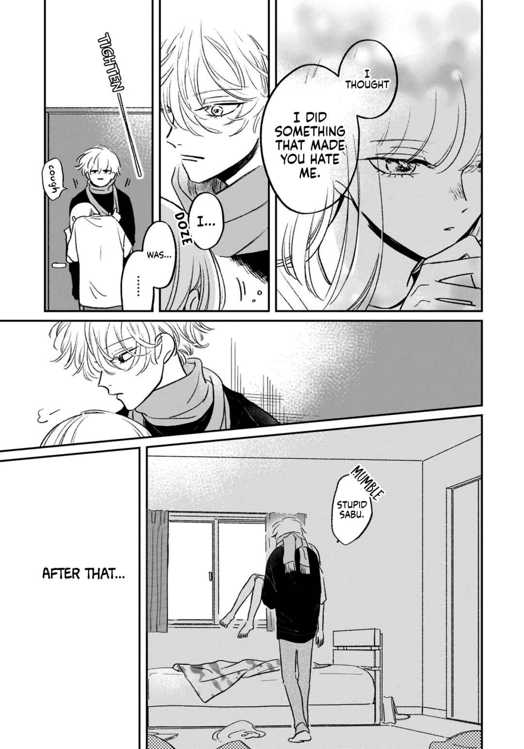 Samugari ni Yuki Chapter 17 - Page 19