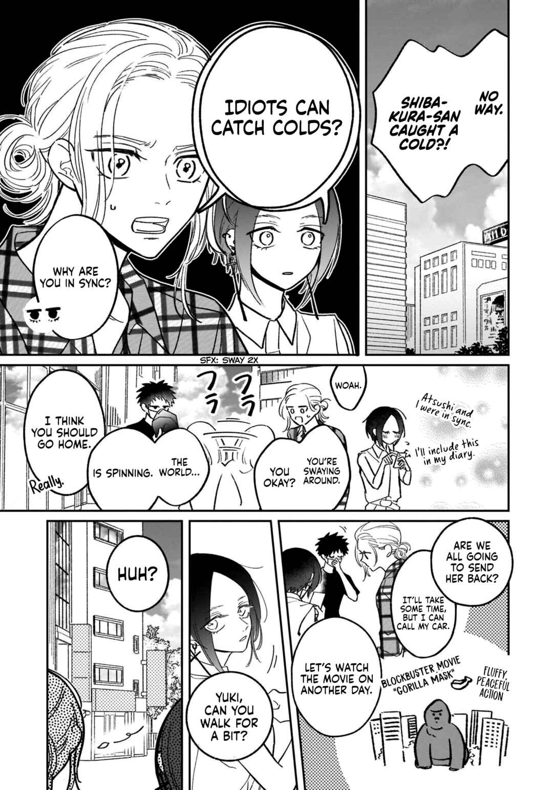 Samugari ni Yuki Chapter 17 - Page 5