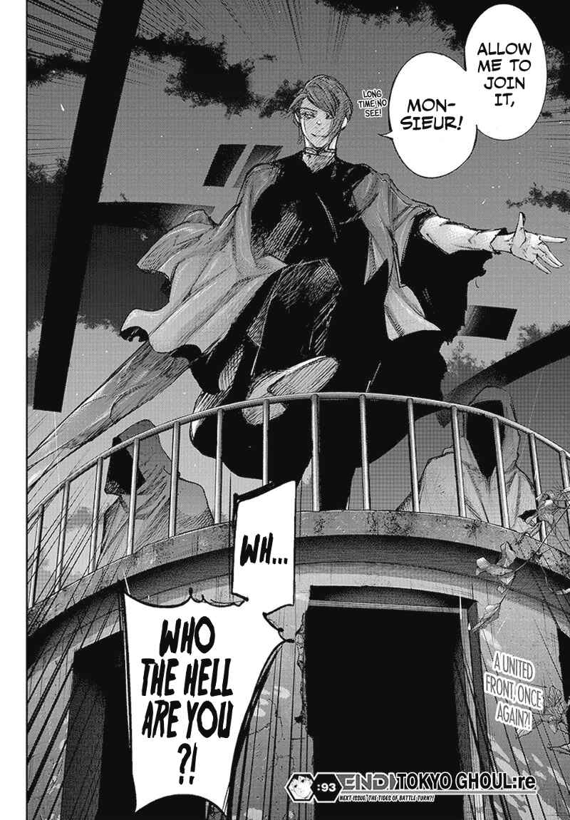 Tokyo Ghoul:re Chapter 93 - Page 19