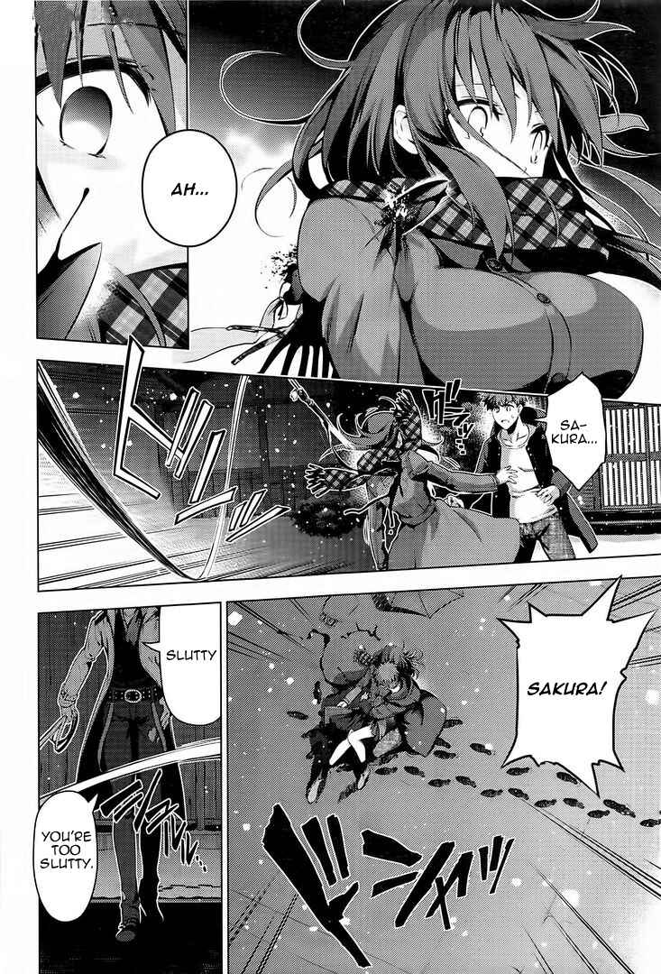 Fate/kaleid liner PRISMA☆ILLYA 3rei!! Chapter 34.1 - Page 11