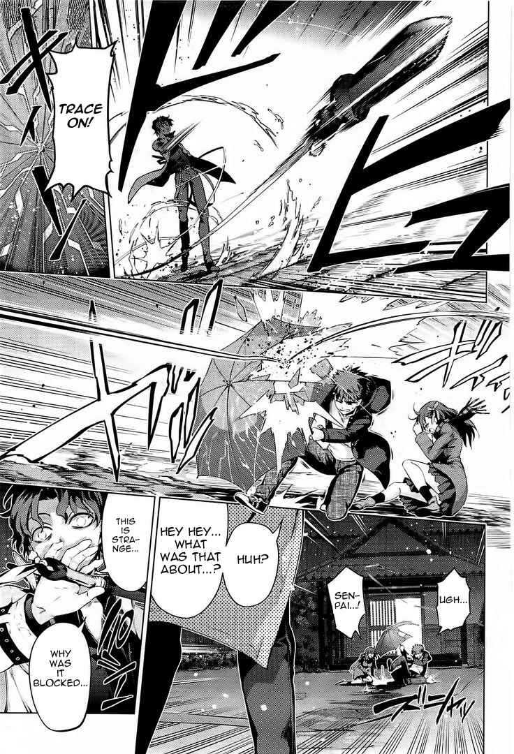 Fate/kaleid liner PRISMA☆ILLYA 3rei!! Chapter 34.1 - Page 14
