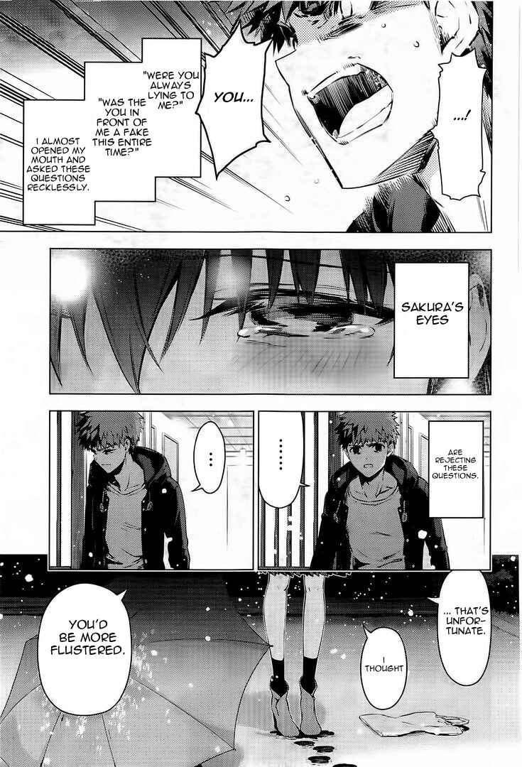 Fate/kaleid liner PRISMA☆ILLYA 3rei!! Chapter 34.1 - Page 4
